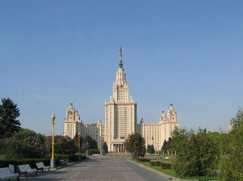 莫斯科罗蒙诺索夫国立大学-莫斯科必去景点