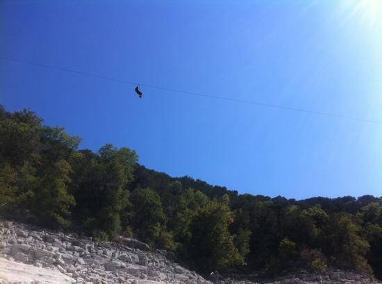 Lake Travis Zipline Adventures-Volente必去景点