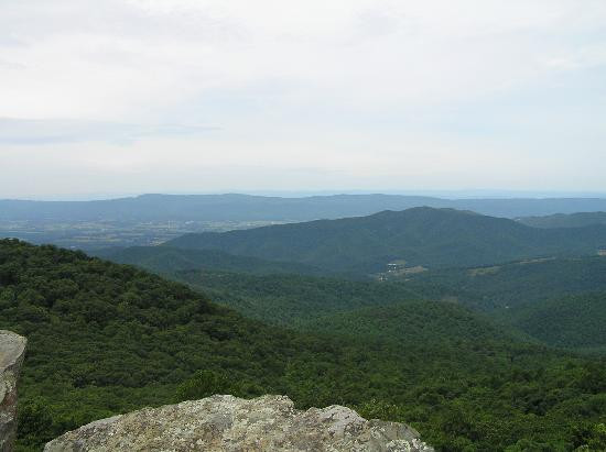 Bearfence Mountain景点图片