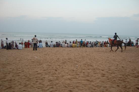 Puri Beach-普里必去景点