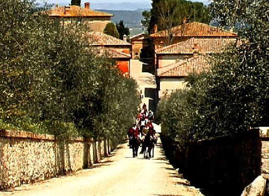 Siena Horse Riding-蒙特罗尼-达尔比亚必去景点