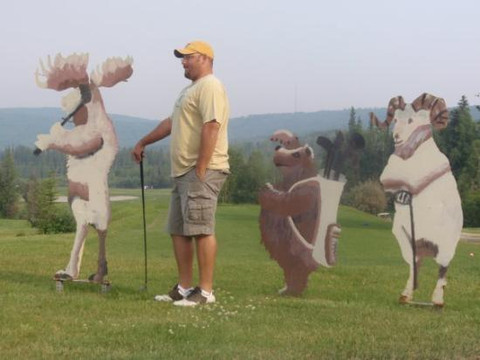 North Star Golf Club-费尔班克斯必去景点