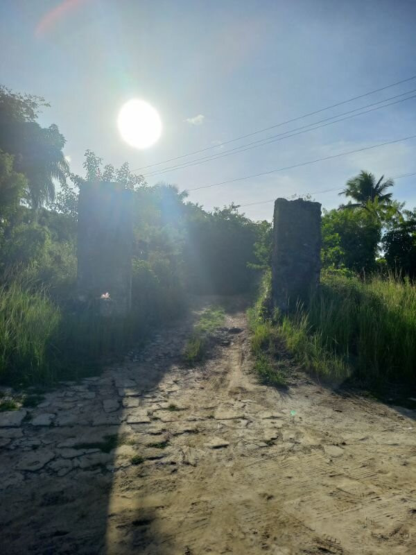 Ruinas Da Igreja De São Bento.