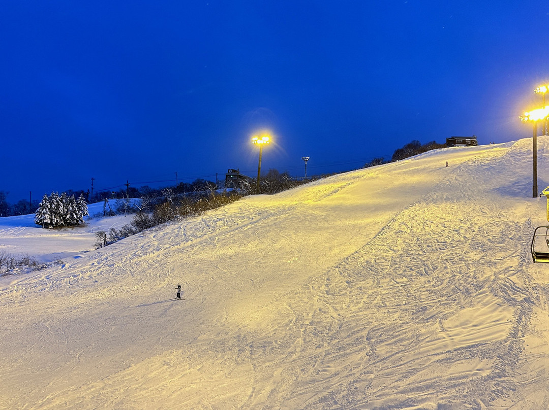 Ishiuchi Maruyama Ski Resort-南鱼沼市必去景点
