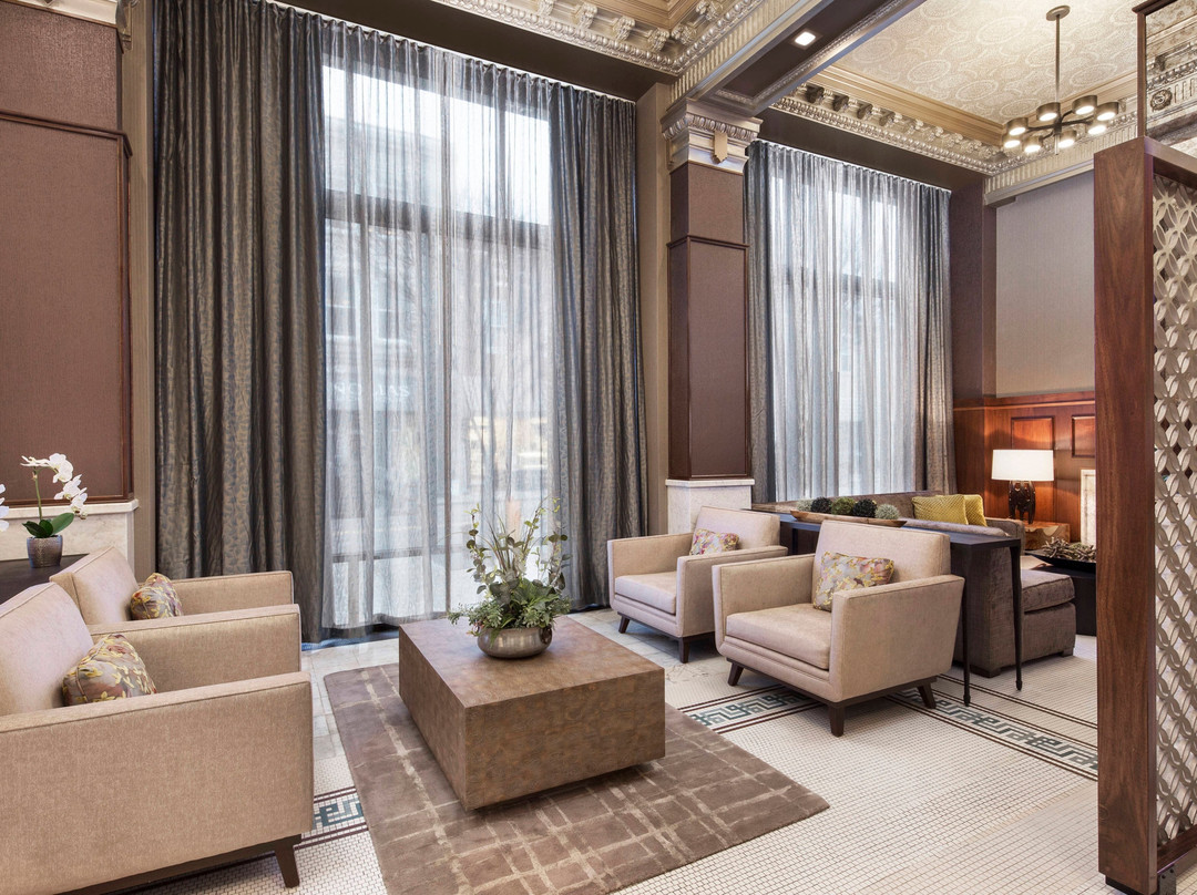 开普吉拉多酒店住宿-Courtyard by Marriott Cape Girardeau Downtown