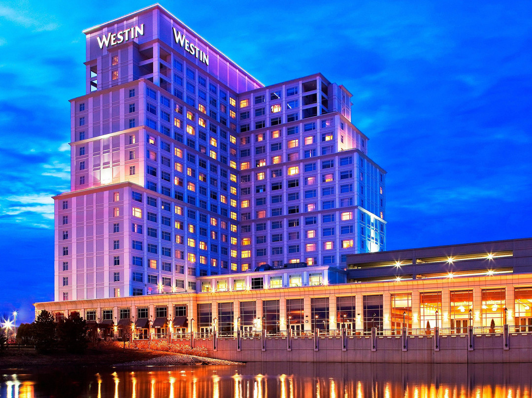 伦巴第酒店住宿-伦巴第约克镇中心威斯汀酒店