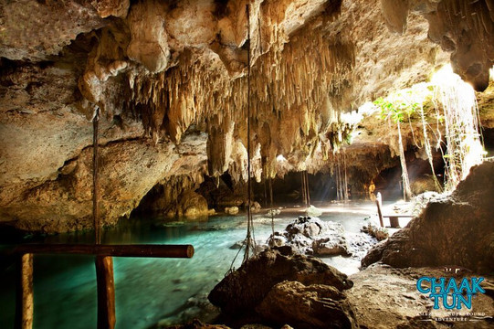 Cenote Chaak Tun-普拉亚德尔卡曼必去景点