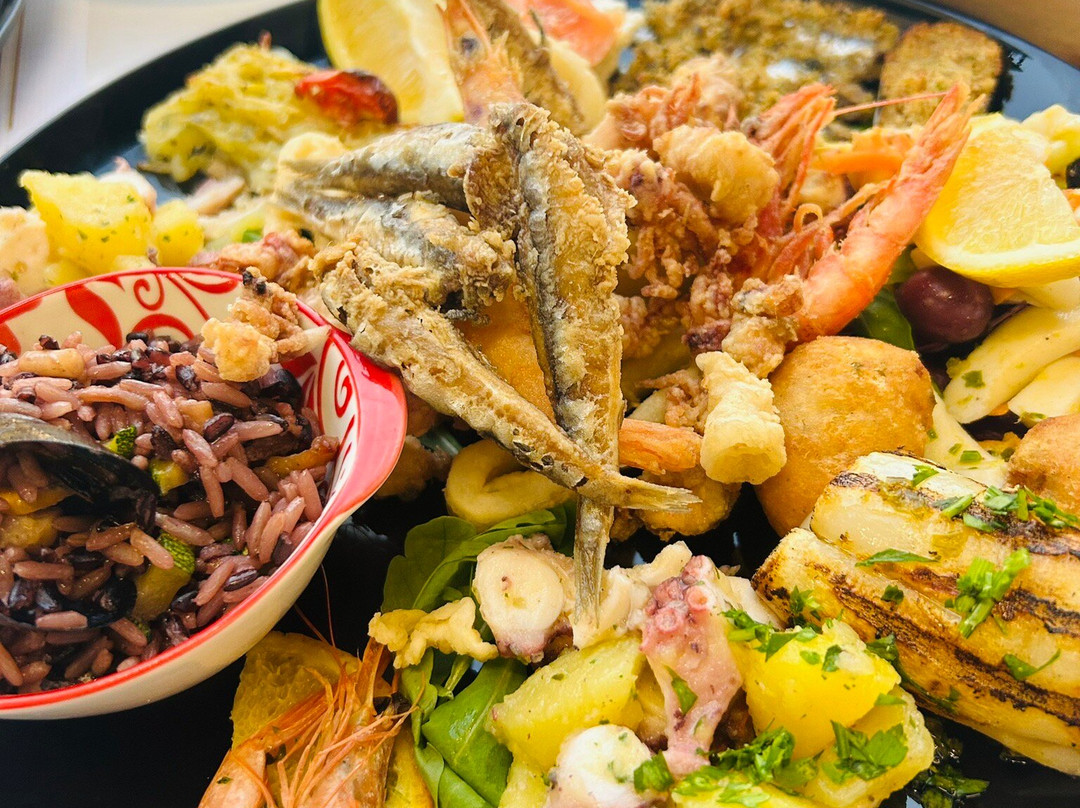 Black ice-Sabaudia必去景点