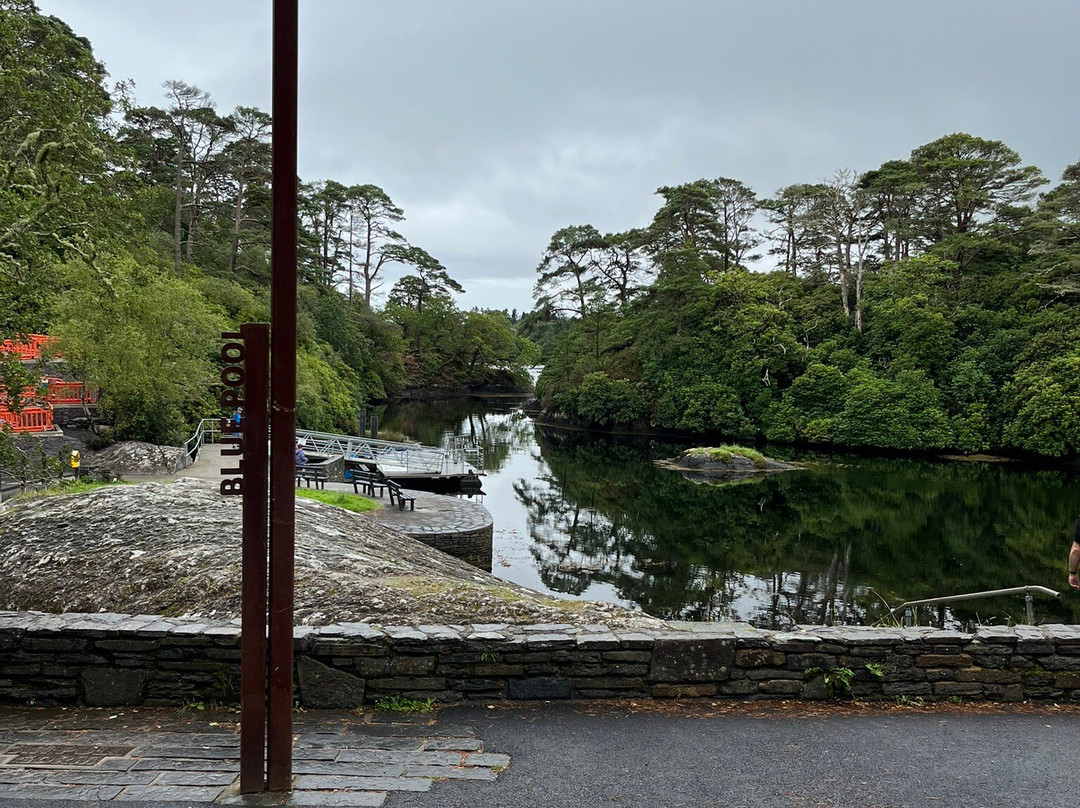 Blue Pool Amenity Area