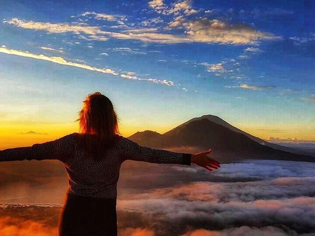 Mount Batur Sunrise Tour-金塔马尼必去景点