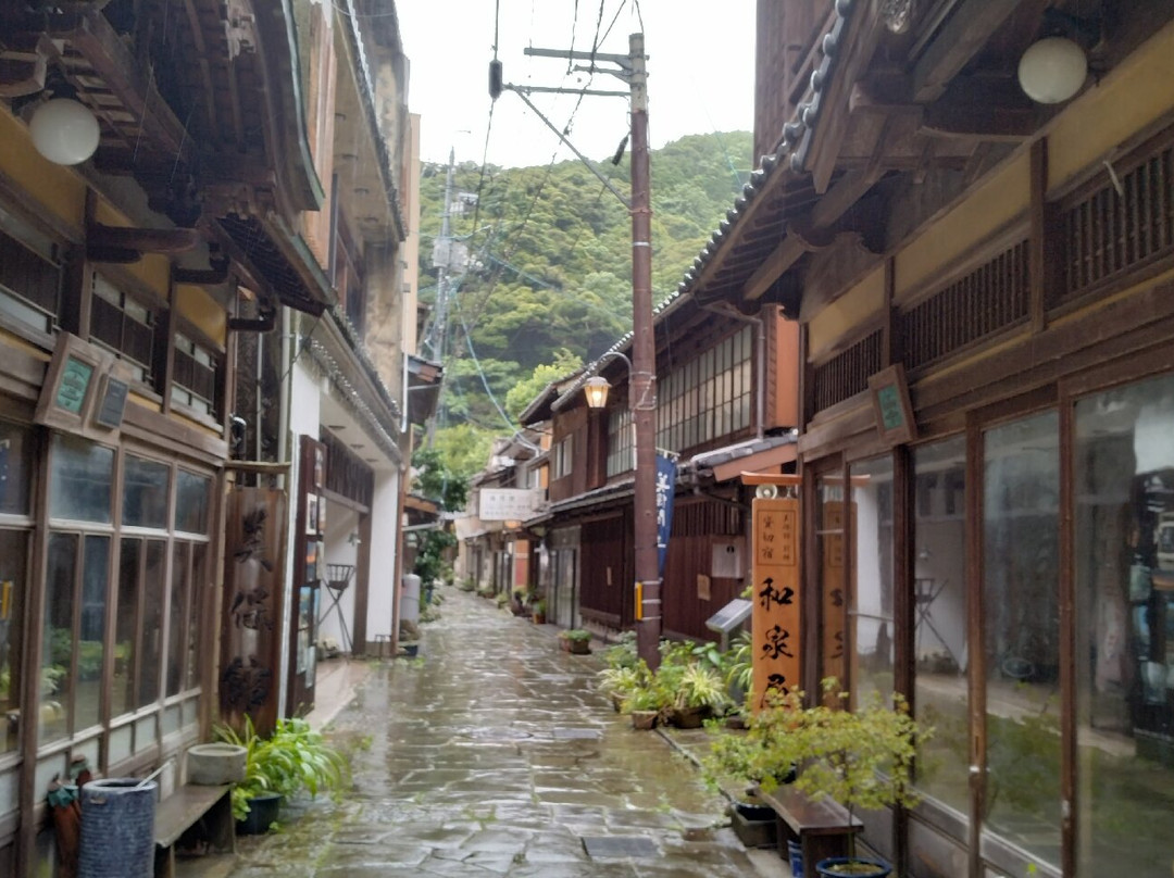 Ao Ishidatami Stone Path Street-松江市必去景点