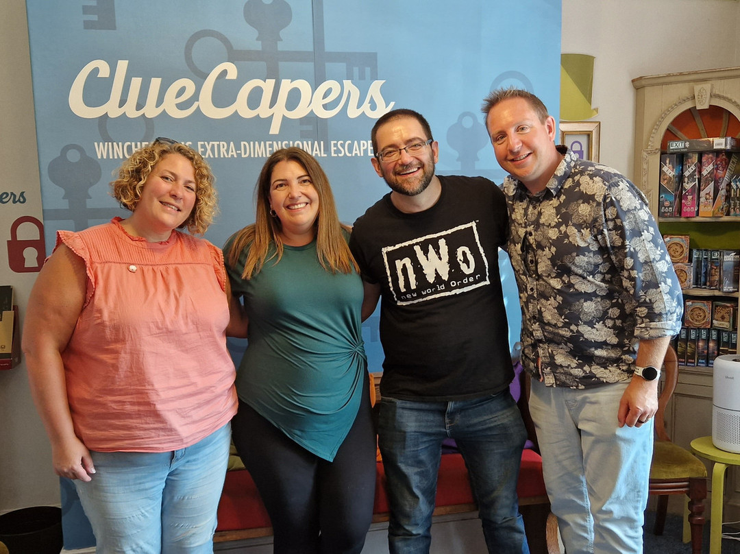 ClueCapers Limited-温彻斯特必去景点