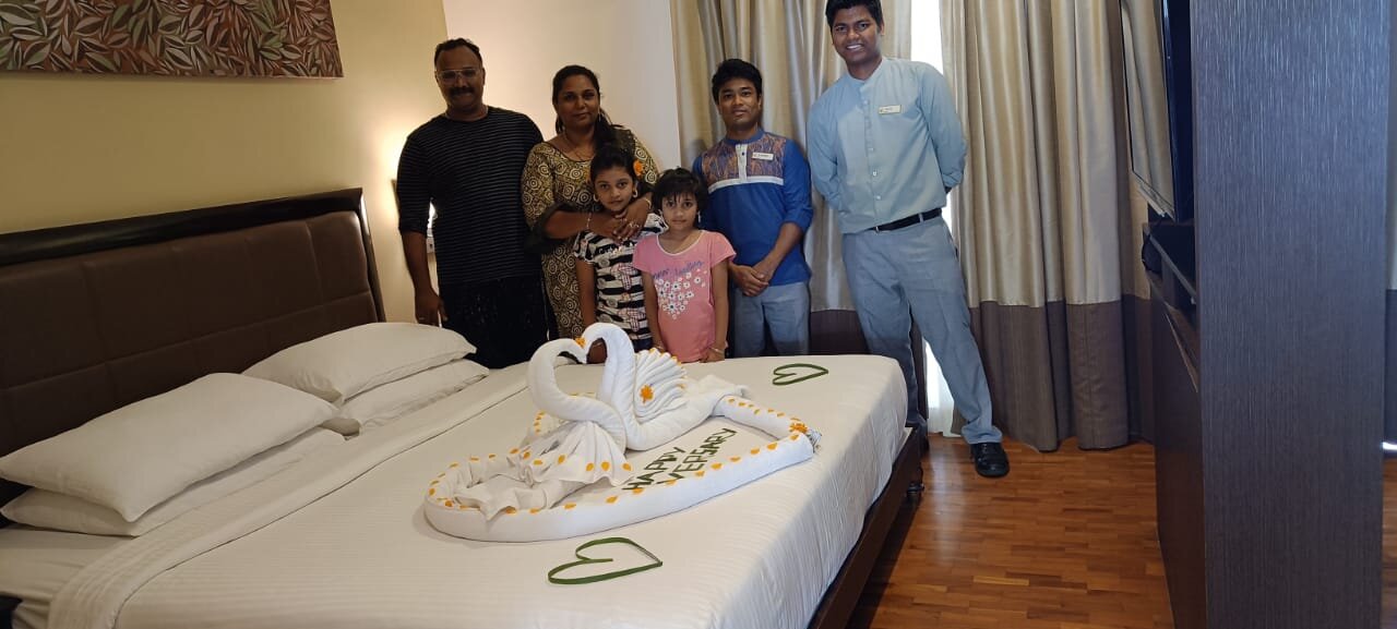 Club Mahindra Mount Serene-客卧