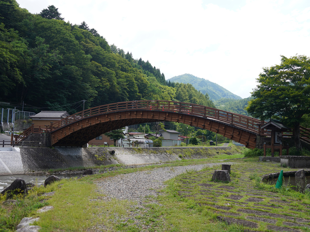 Michi-no-Eki Narai Kiso No Ohashi-盐尻市必去景点