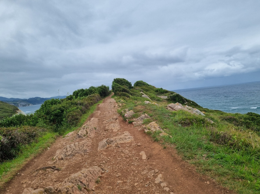 Zumaia pasealekuko begiralekua景点图片