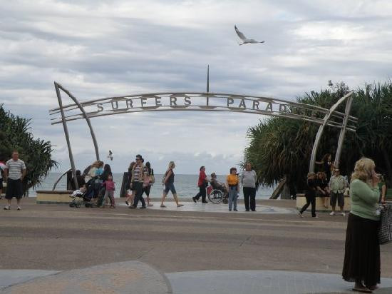 黄金海岸城市艺术画廊-冲浪者天堂必去景点