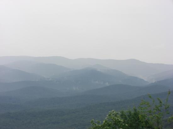 Amicalola Falls State Park-道森维尔必去景点