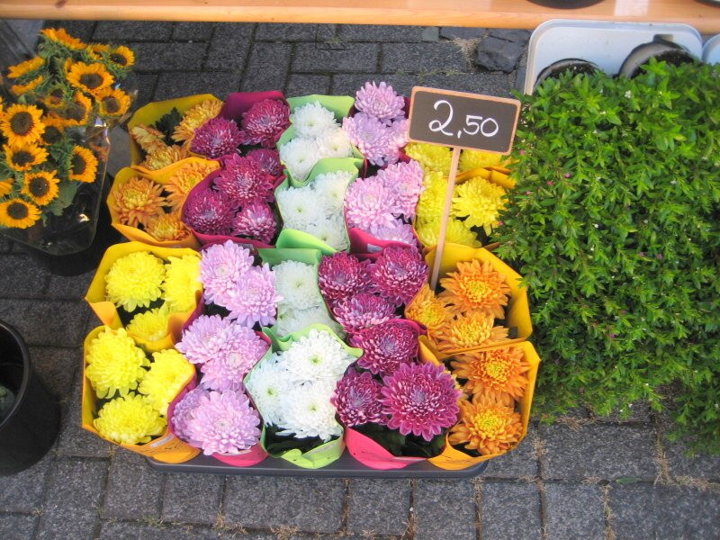 Wochen Markt in Hillesheim.-Hillesheim必去景点