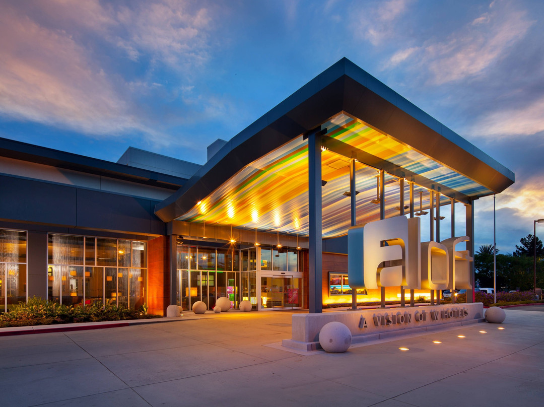 密尔布瑞酒店住宿-旧金山机场雅乐轩酒店