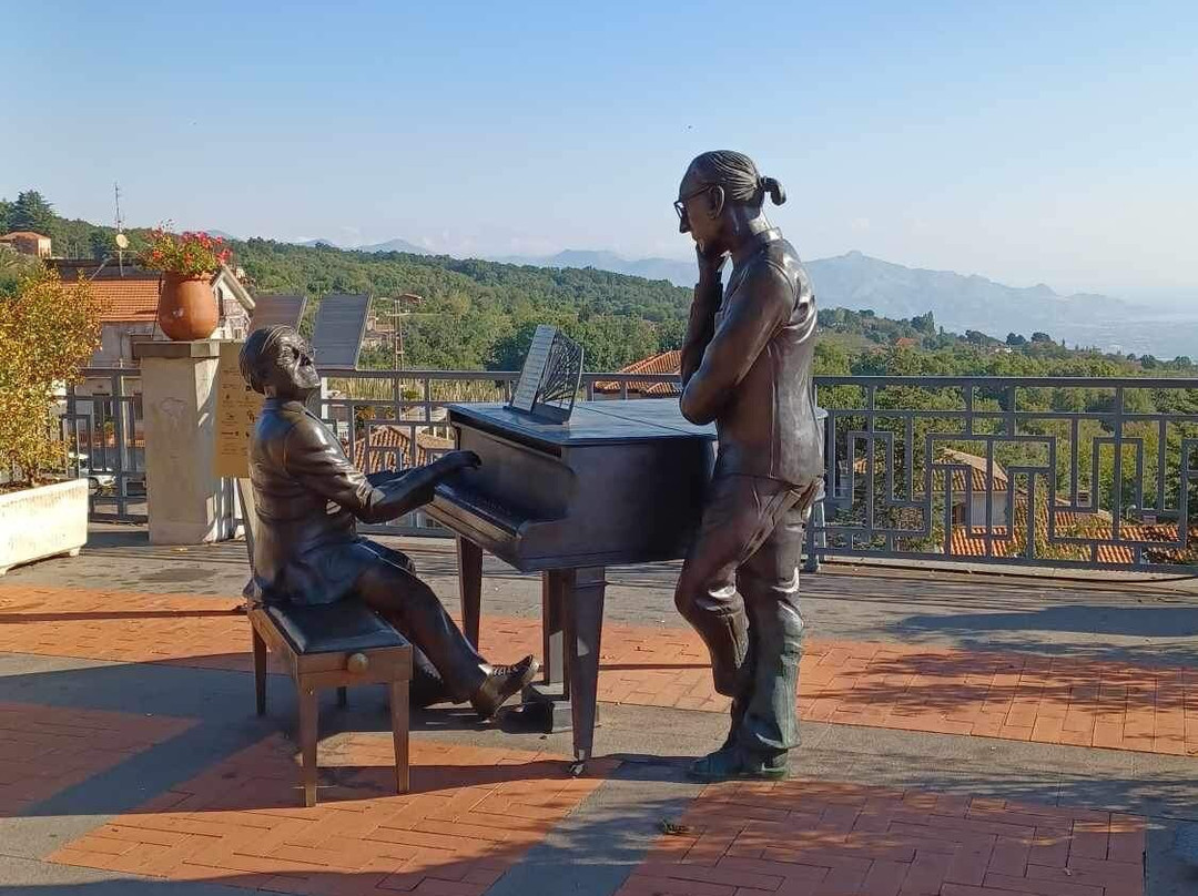 Statua Di Franco Battiato E Lucio Dalla景点图片
