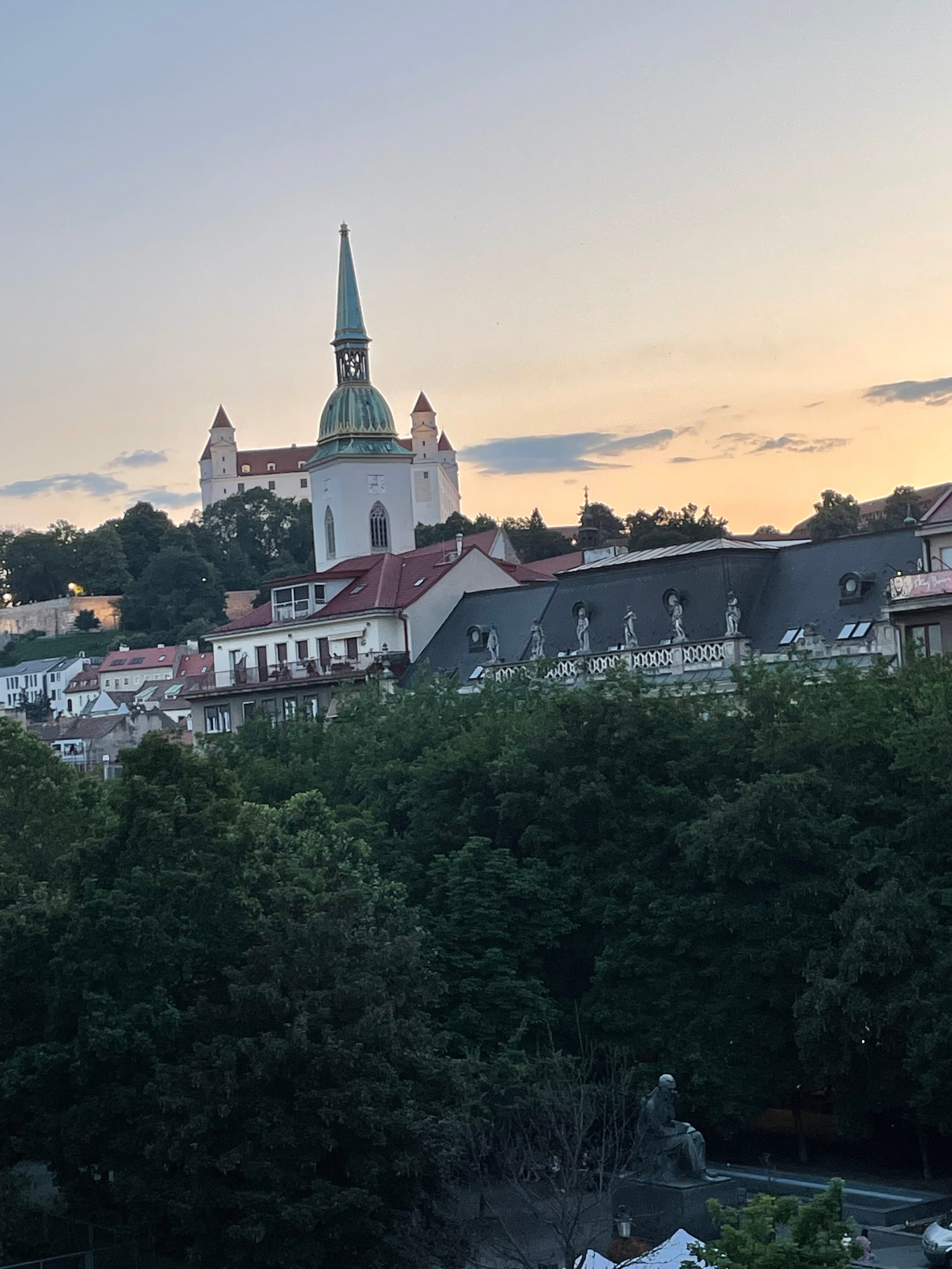 Radisson Blu Carlton Hotel, Bratislava-酒店景观