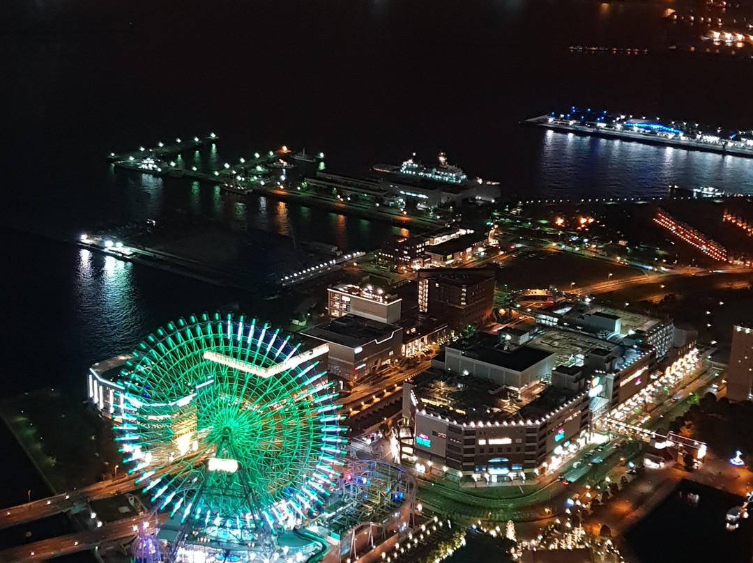 Yokohama Bay Bridge-横滨市必去景点