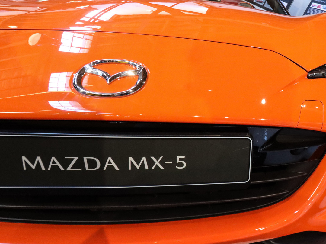 Mazda Classic Automobil Museum Frey-奥格斯堡必去景点