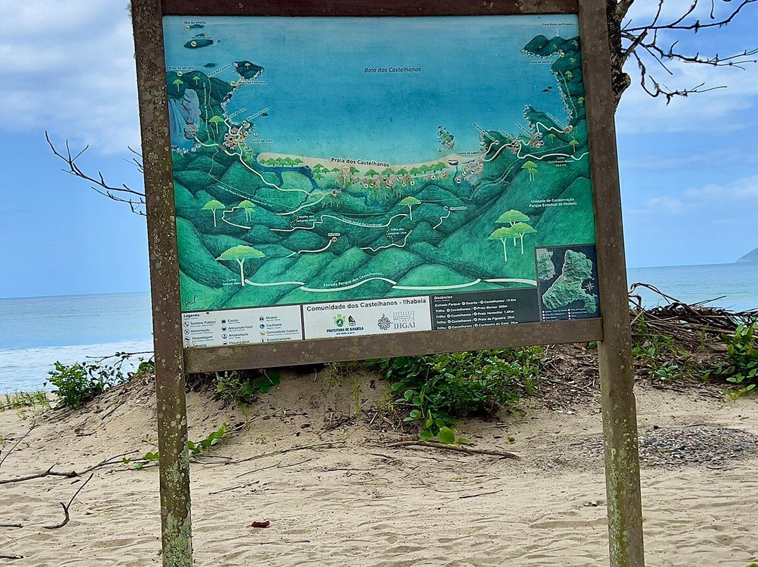 Praia de Castelhanos-伊利亚贝拉必去景点