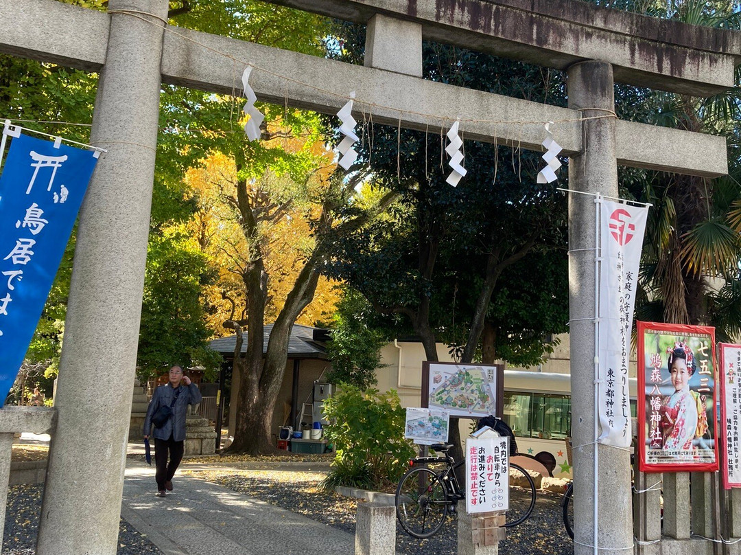 Hatomori Hachiman Shrine-Sendagaya必去景点