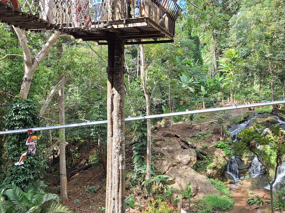 Pongyang Zipline and Jungle Coaster-清迈必去景点