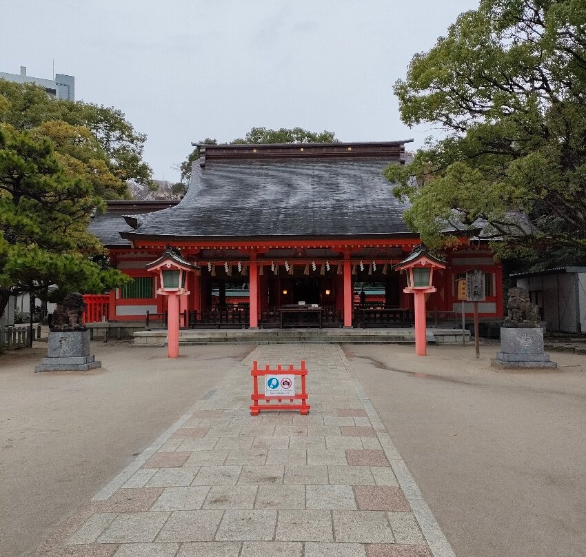 住吉神社景点图片