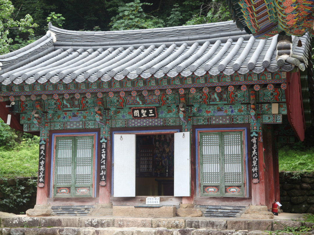 Sinheungsa Temple-束草市必去景点