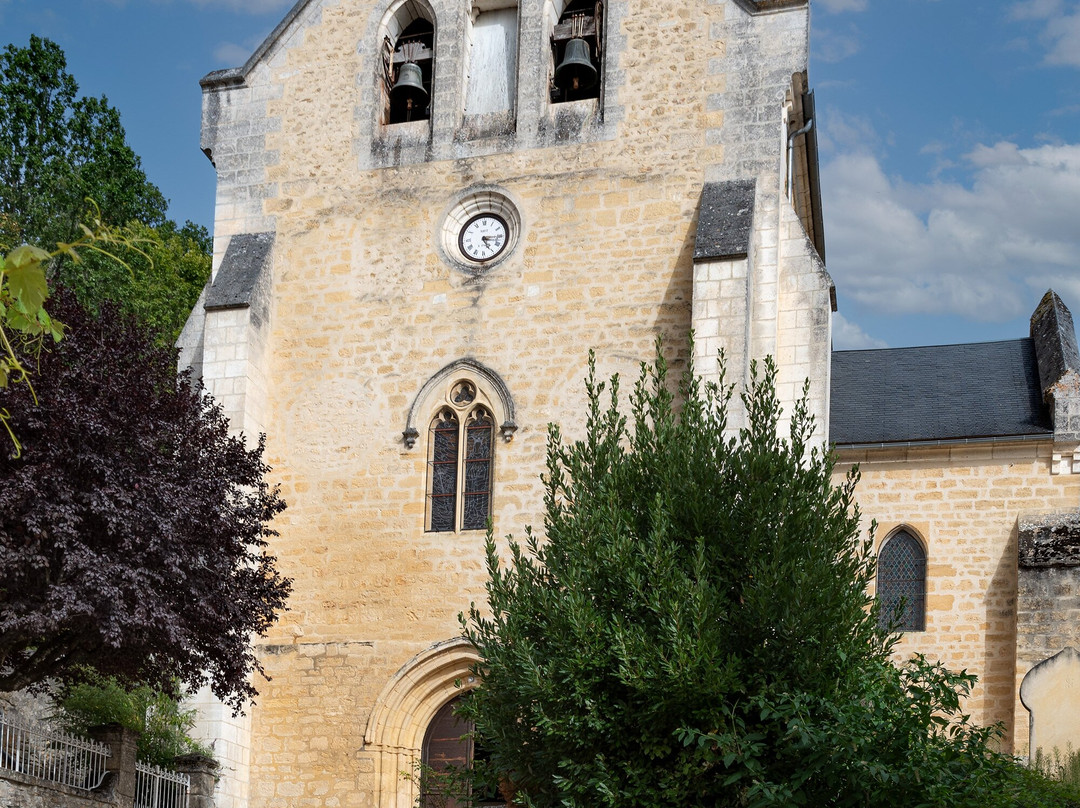 église Sainte-Catherine de Carlux景点图片