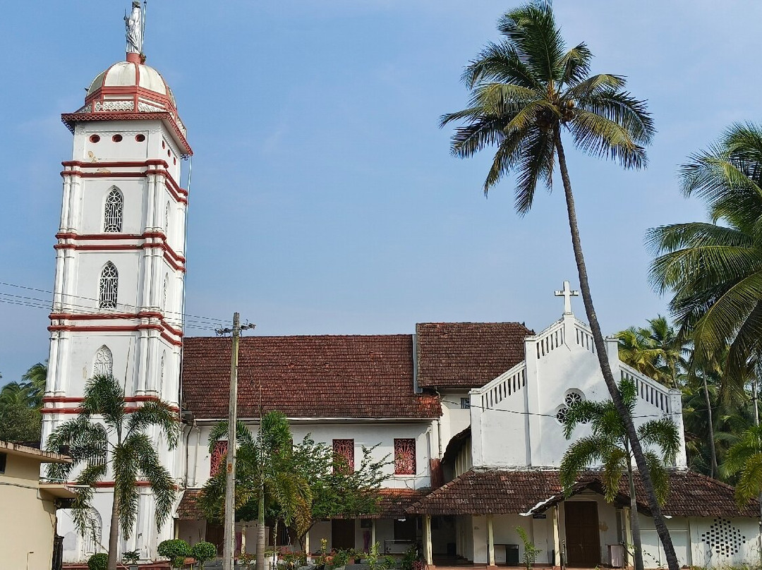 Palayur Church-古鲁瓦尤尔必去景点