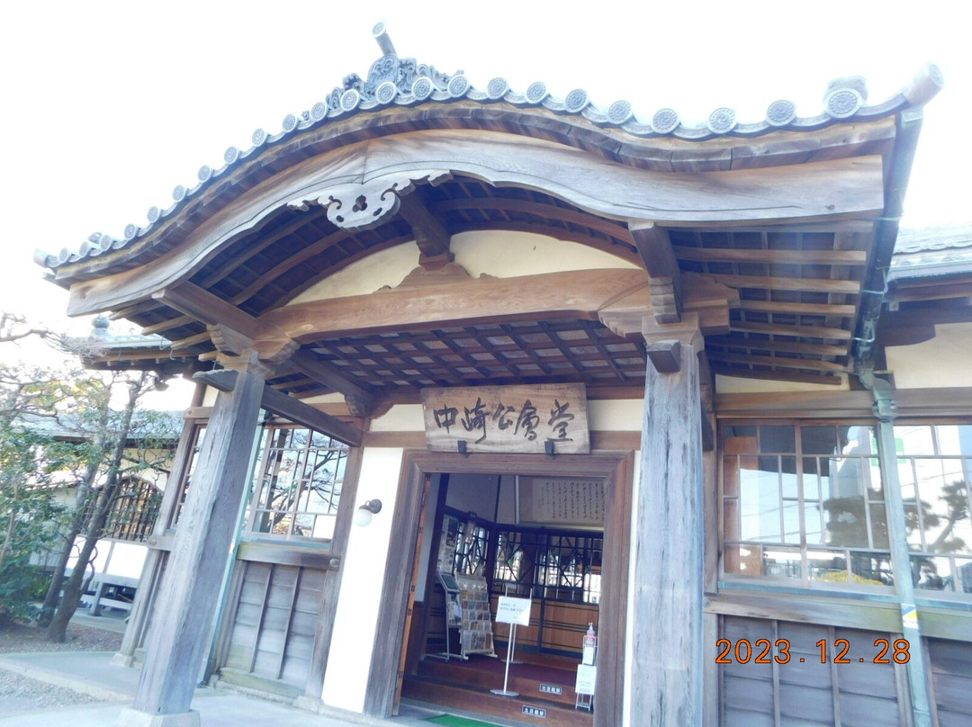 Nakasaki Public Hall-明石市必去景点