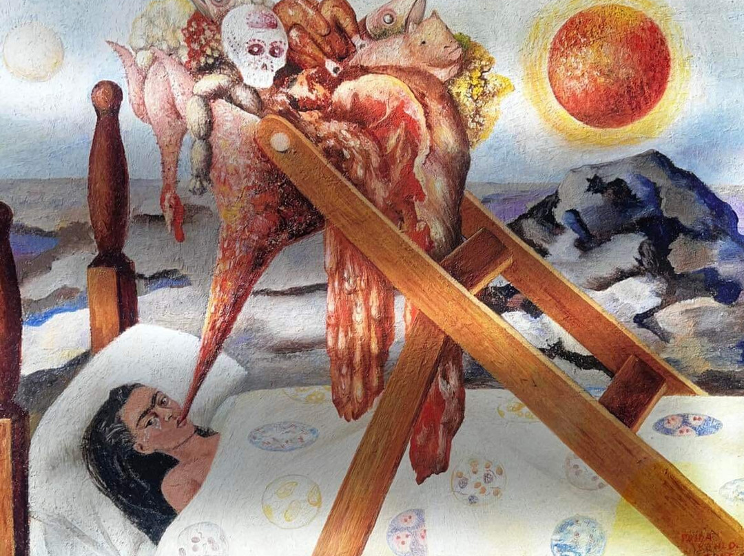 Museo Frida Kahlo景点图片