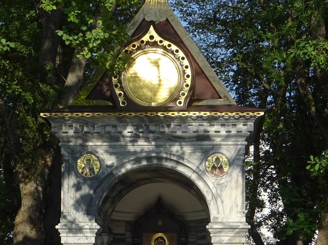 Znamenskaya Chapel景点图片