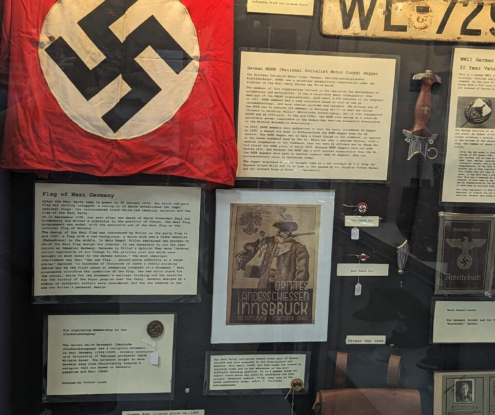 Camp Gordon Johnston WWII Museum景点图片