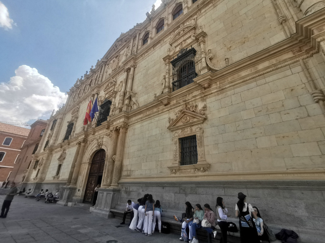 Colegio de San Ildefonso-阿尔卡拉-德-哈纳雷斯必去景点