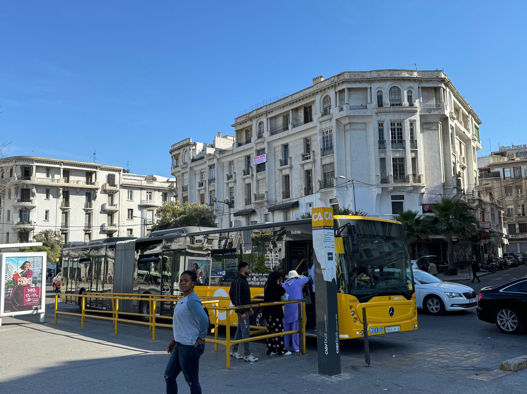 Place des Nations Unies-卡萨布兰卡必去景点