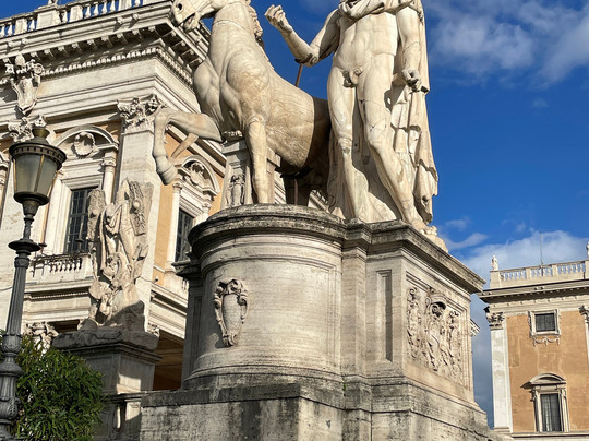 Statua di Castore-罗马必去景点