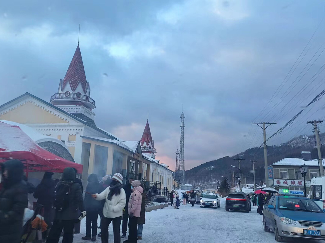 中东铁路建筑群-海林市必去景点