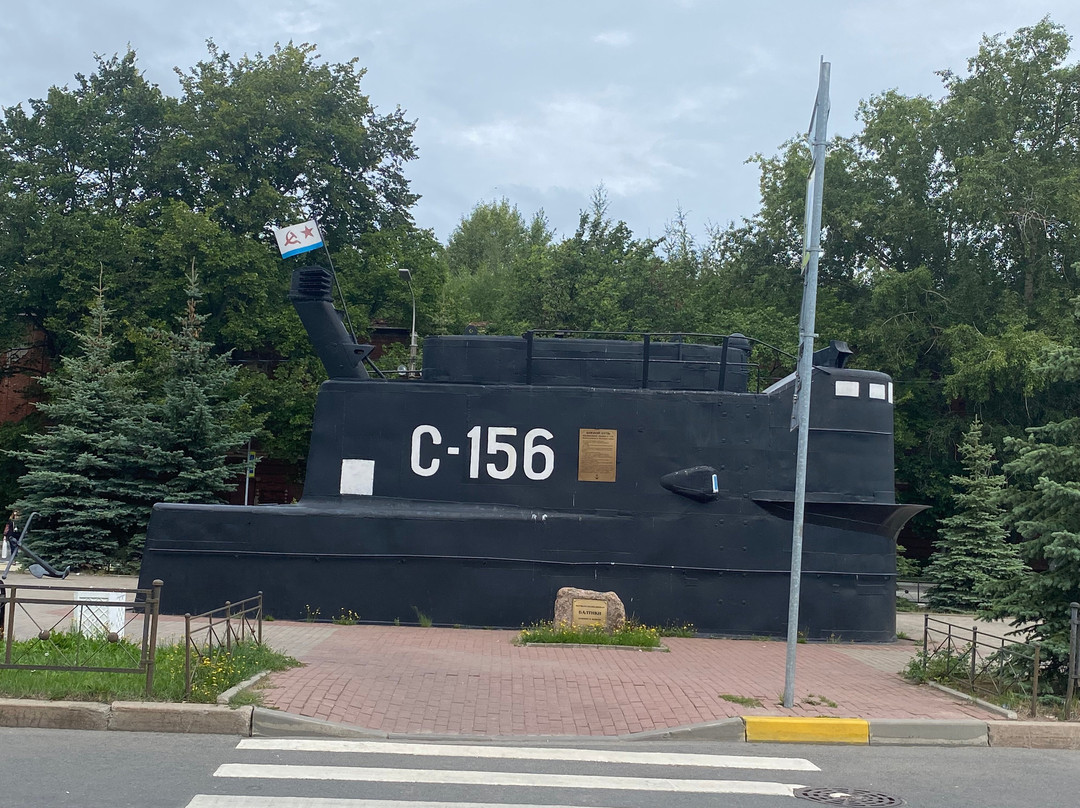 Monument to Sailors-Submariners of Baltic景点图片