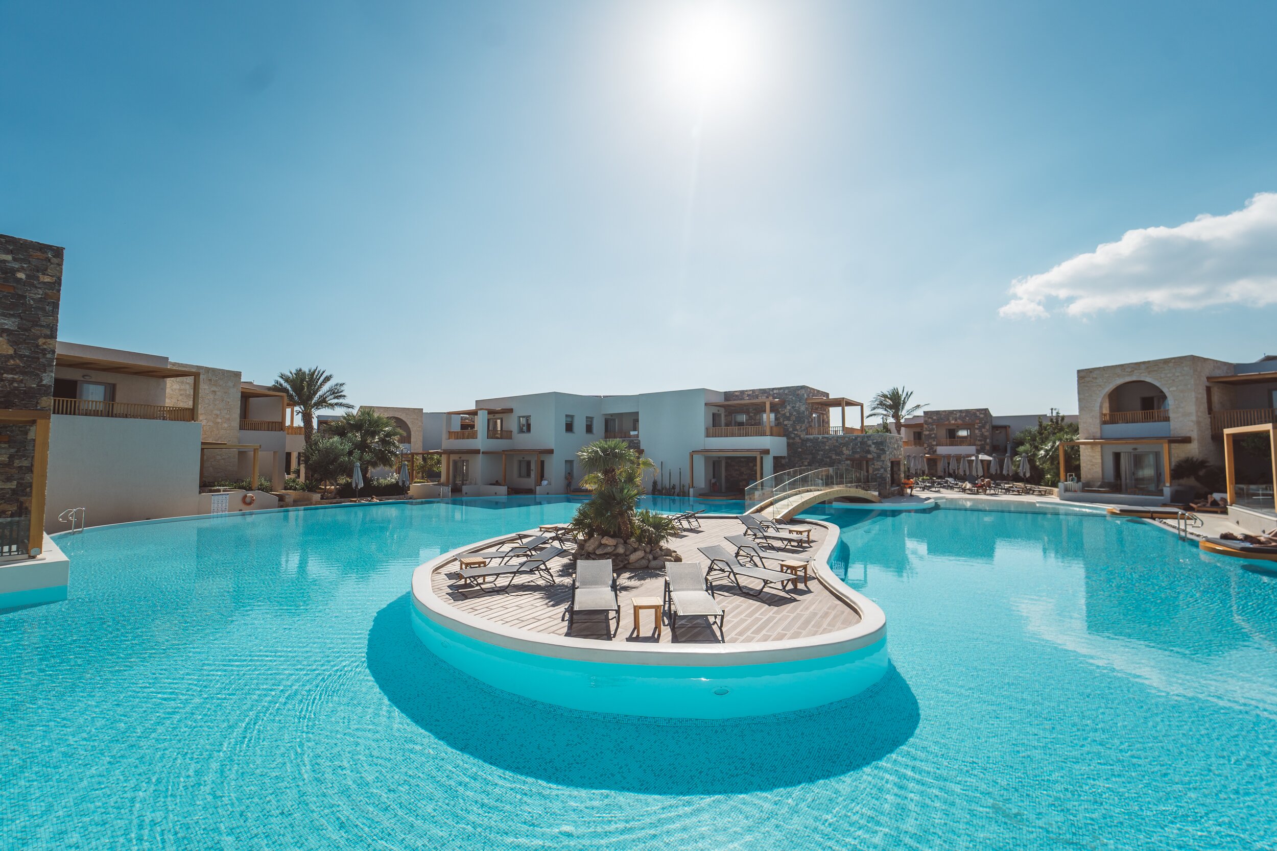Ostria Resort & Spa-泳池