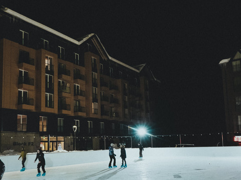 Ice Gudauri - Ice Rink In Gudauri-古道里必去景点