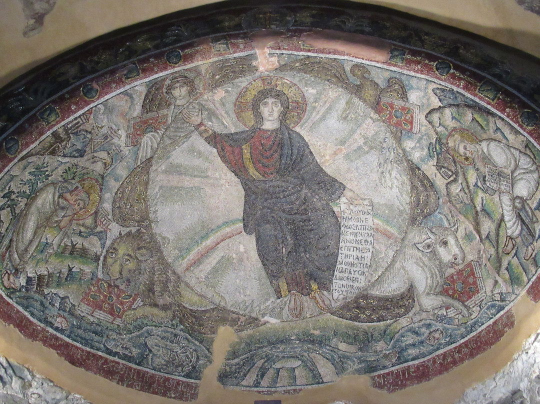 Osios David (The Latomou Monastery)-塞萨洛尼基必去景点