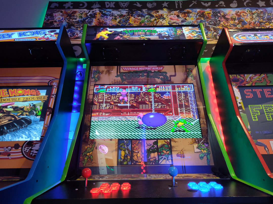 Arcade Escape Zone景点图片