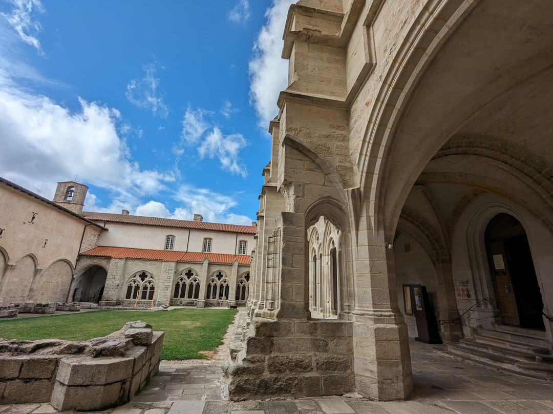 Abbaye de La Chaise Dieu景点图片