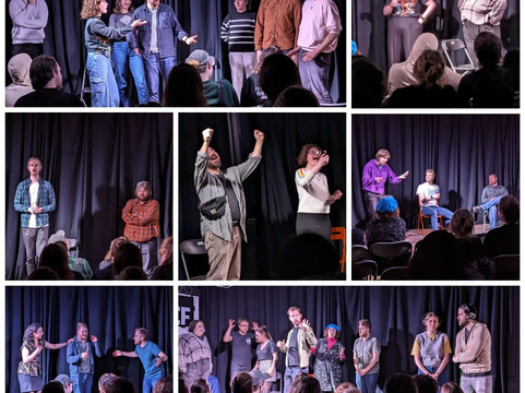 Glasgow Improv Theatre-格拉斯哥必去景点