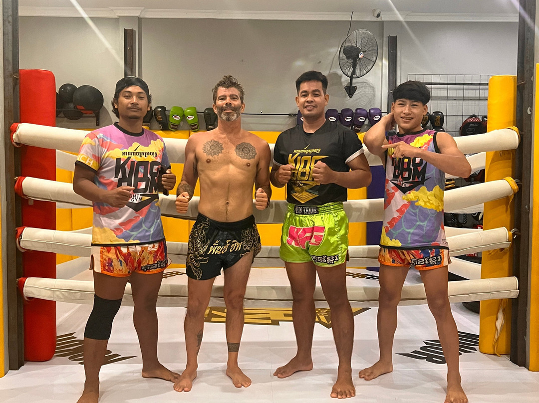 Kingdom Fight Gym - Phnom Penh-金边必去景点